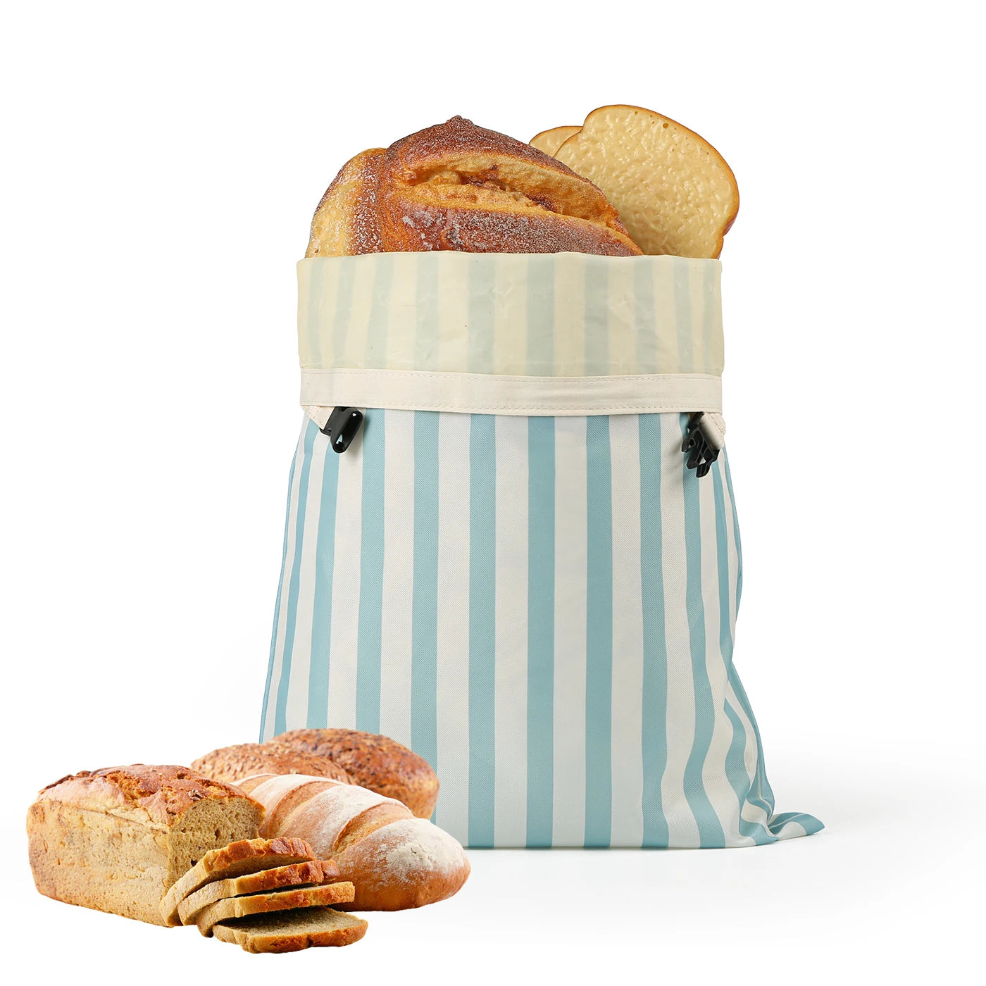 Natural Beeswax Bread Bag