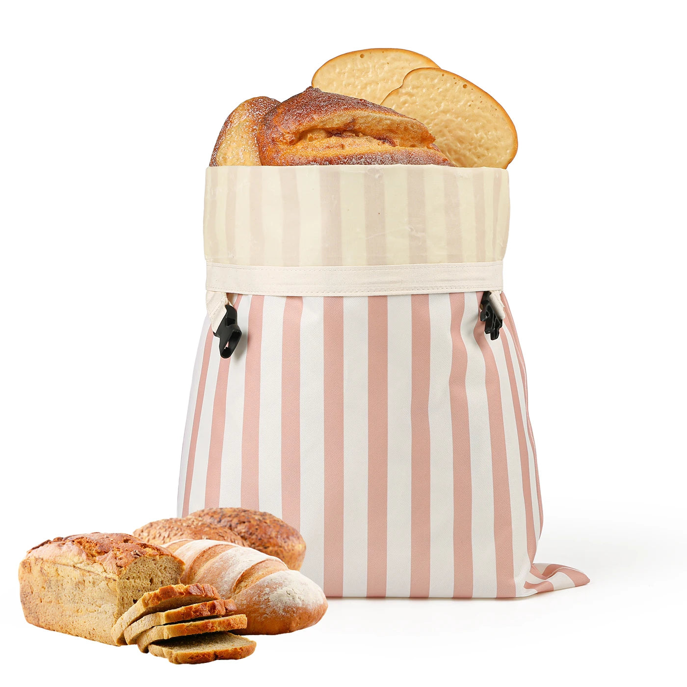 Natural Beeswax Bread Bag
