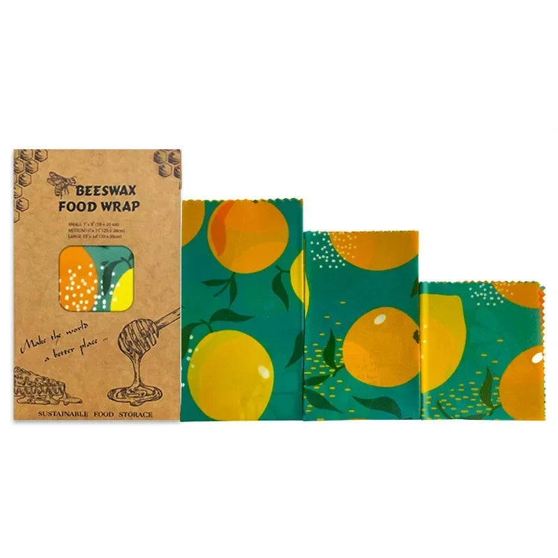 Organic Beeswax Food Wrap