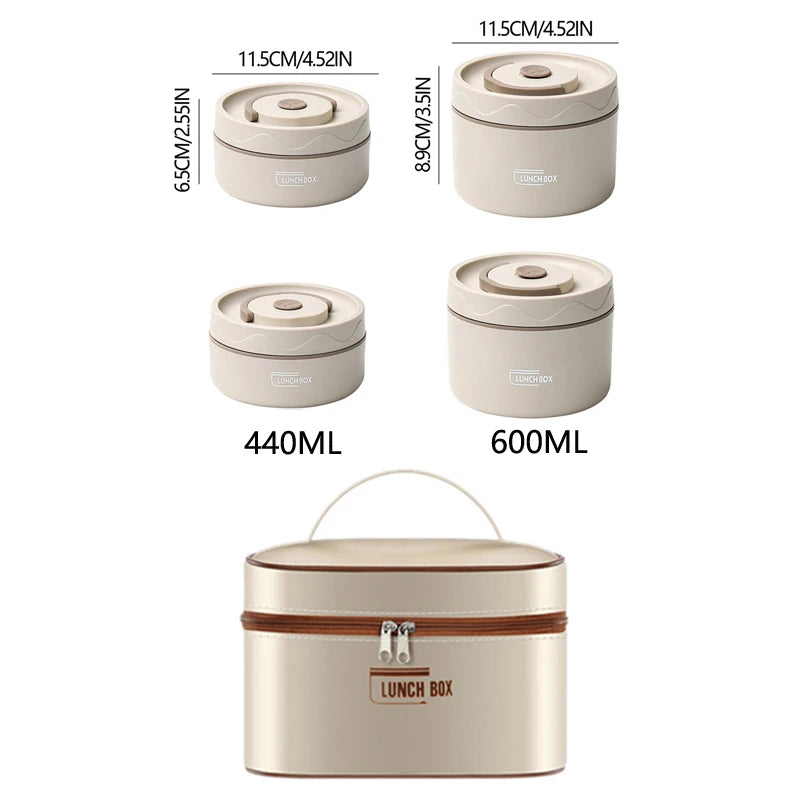 Portable Insulated Lunch Box