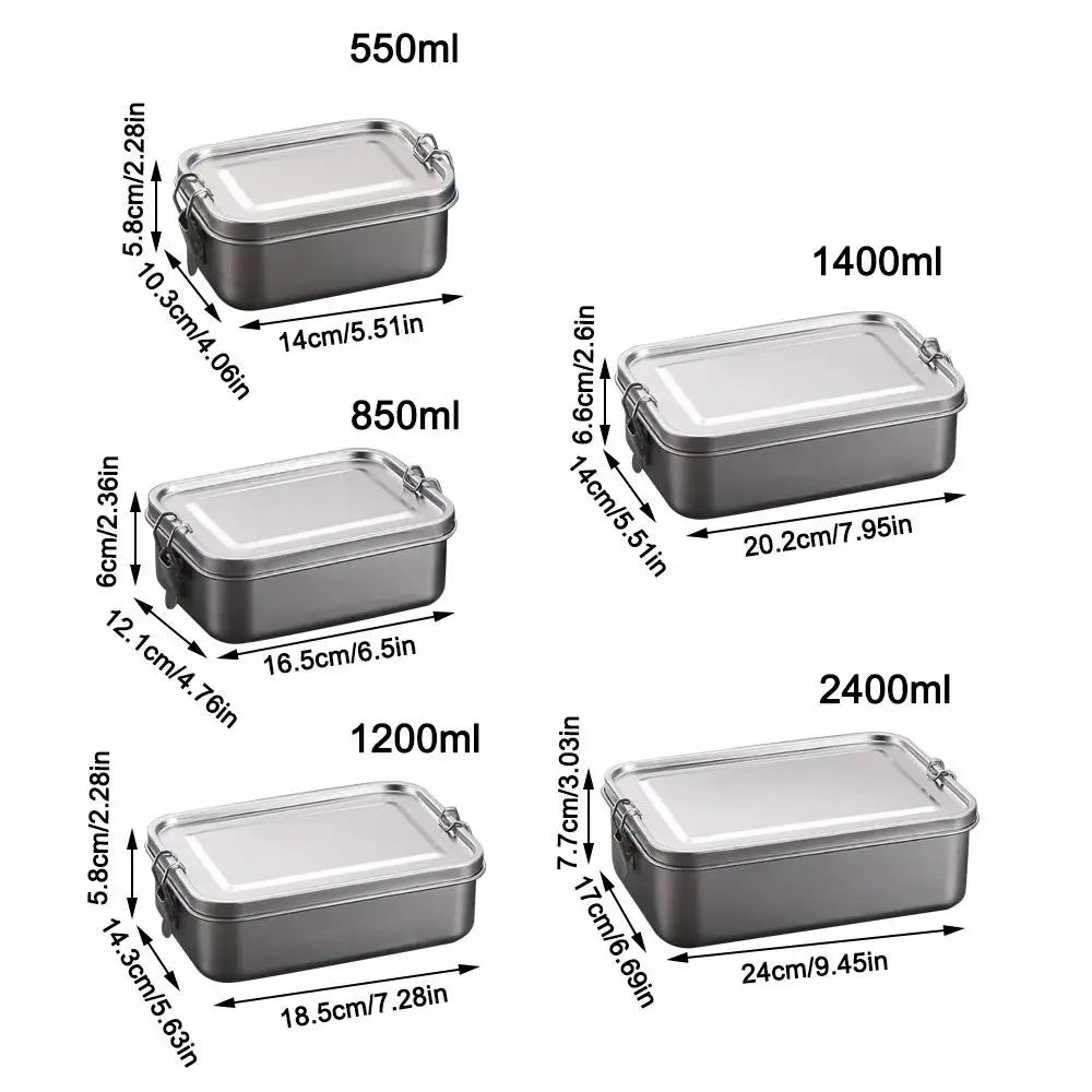 Leakproof Large Lunch Box