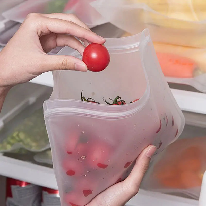 Silicone Food Sealed Bag Set