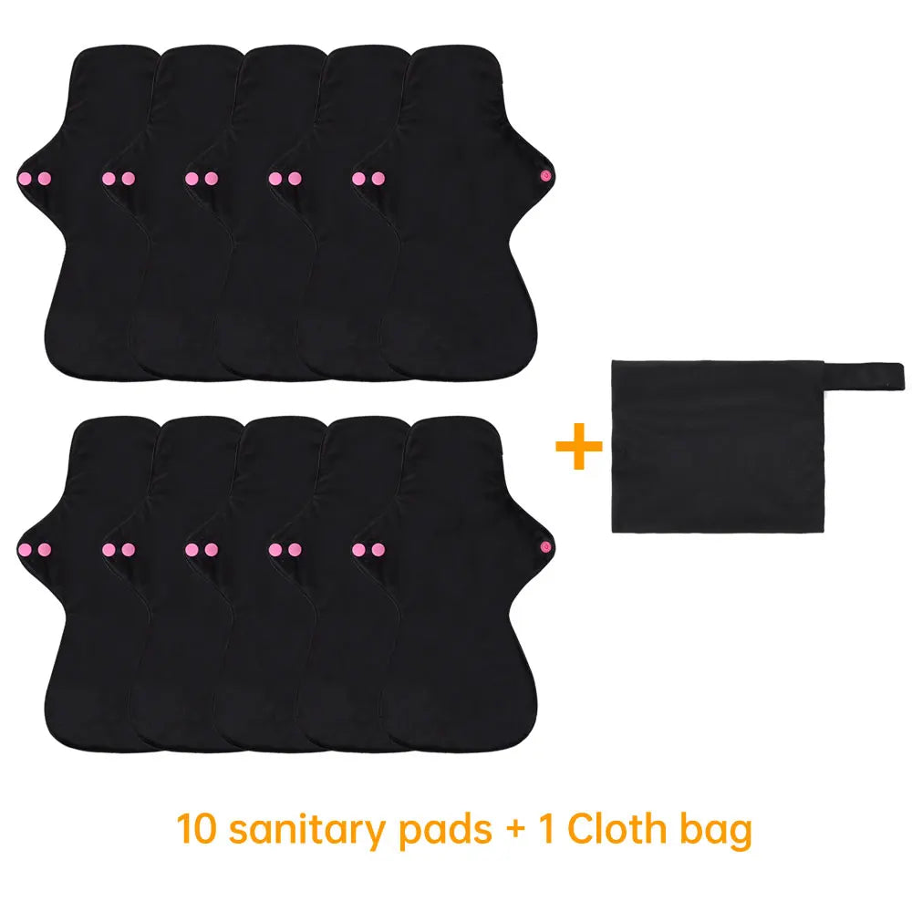 Reusable Menstrual Pad Set