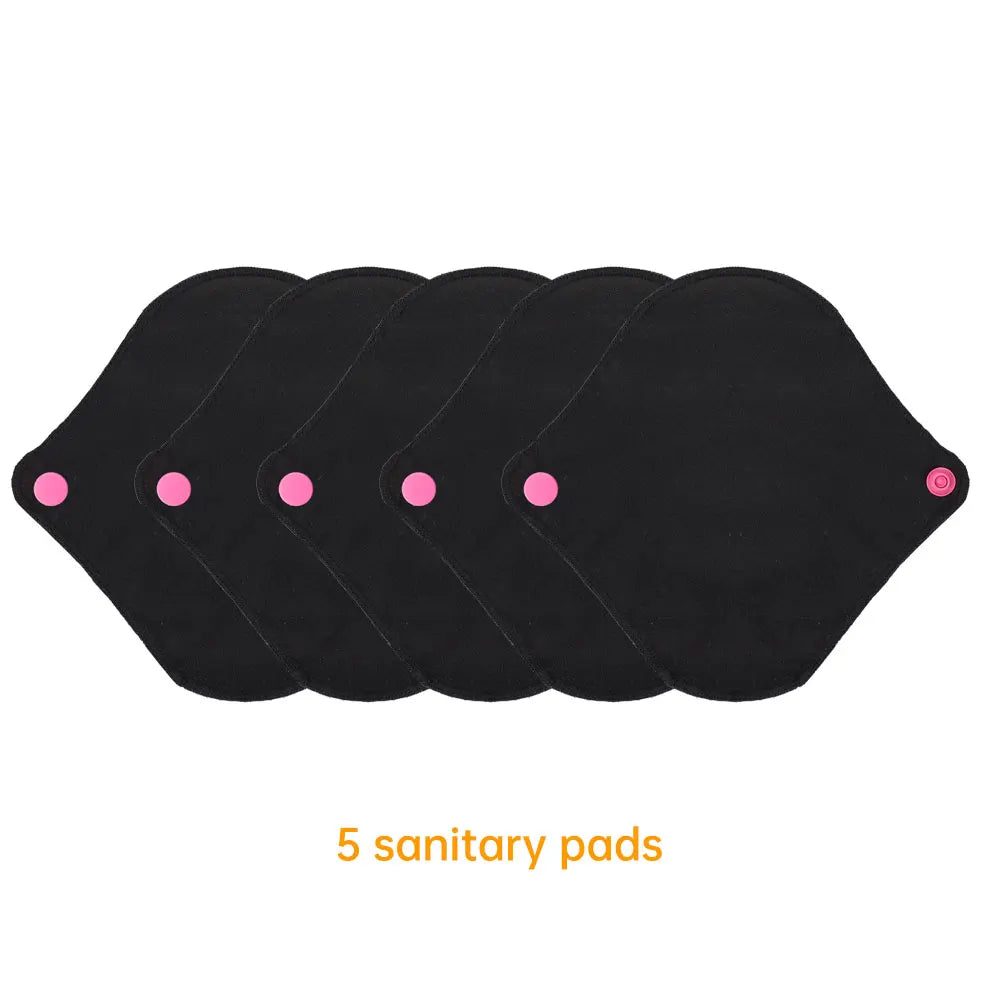 Reusable Menstrual Pad Set