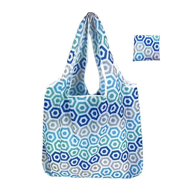Folding Reusable Shopping Bag