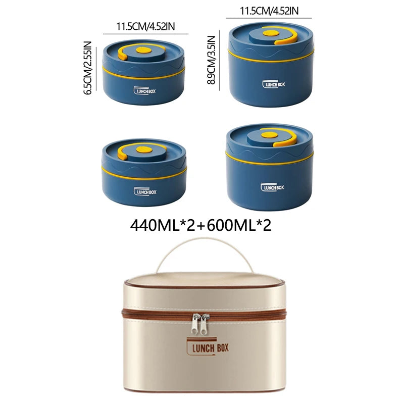 Portable Insulated Lunch Box