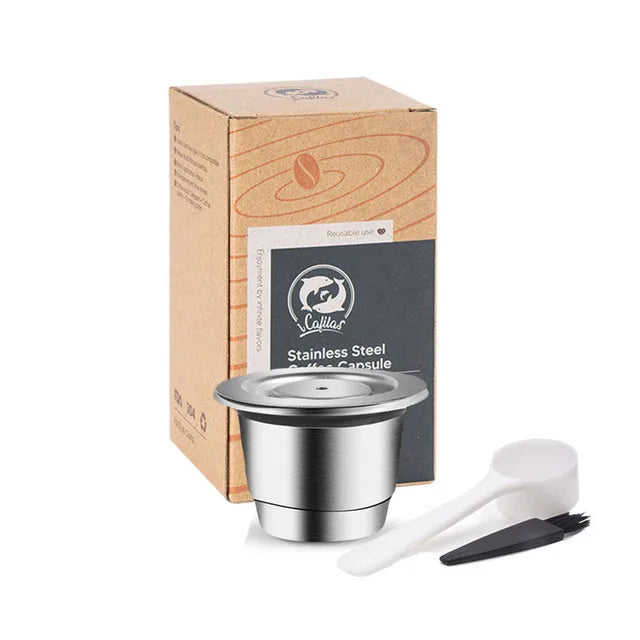 Reusable Coffee Filter Pod Set