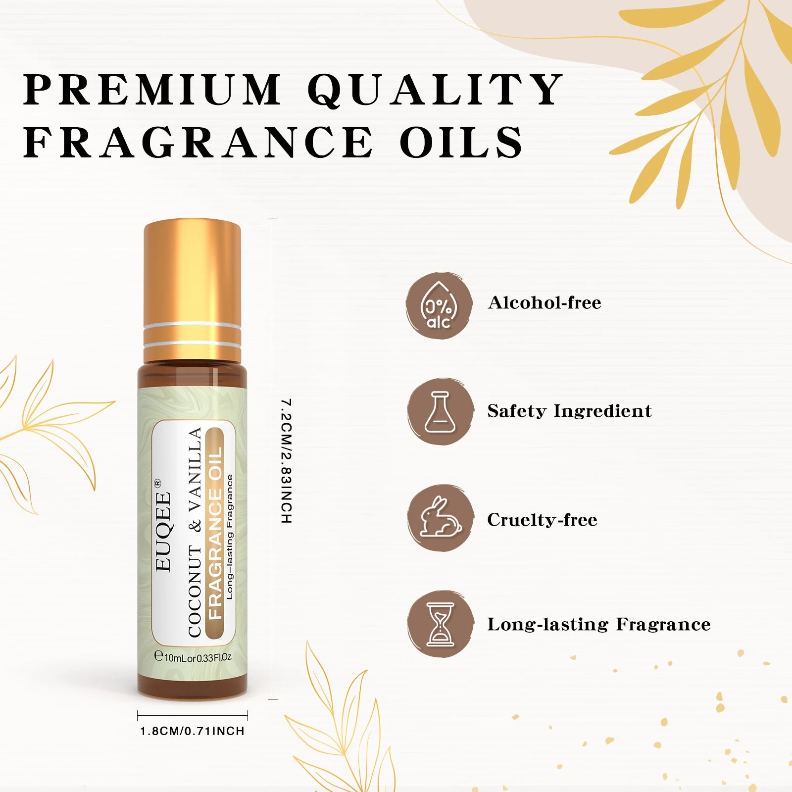 10ml Roll-On Fragrance Oil