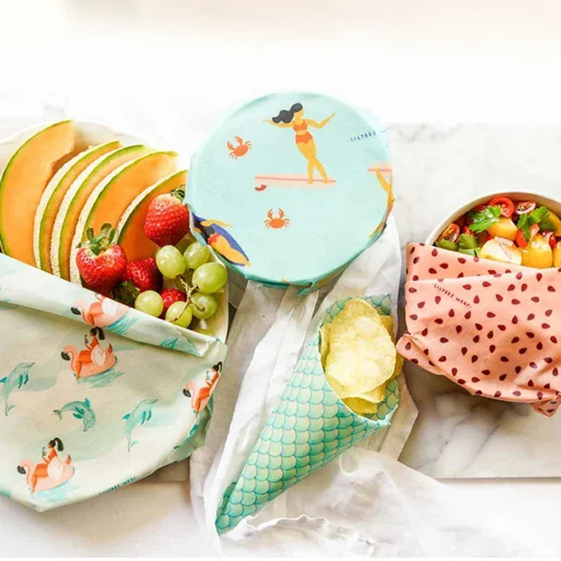 Organic Beeswax Food Wrap