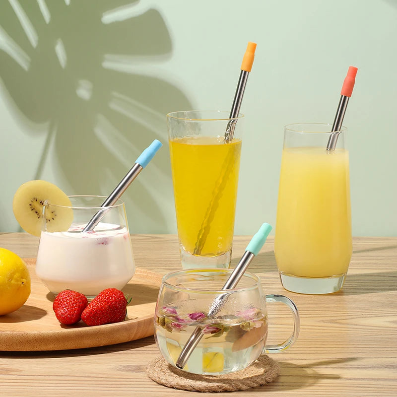Telescopic Reusable Metal Straw