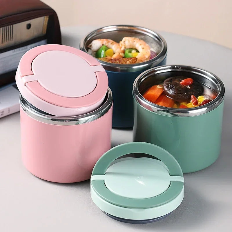 Insulated Thermos Lunch Box