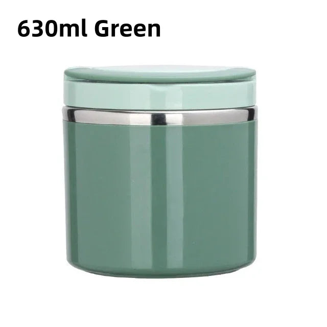 Insulated Thermos Lunch Box