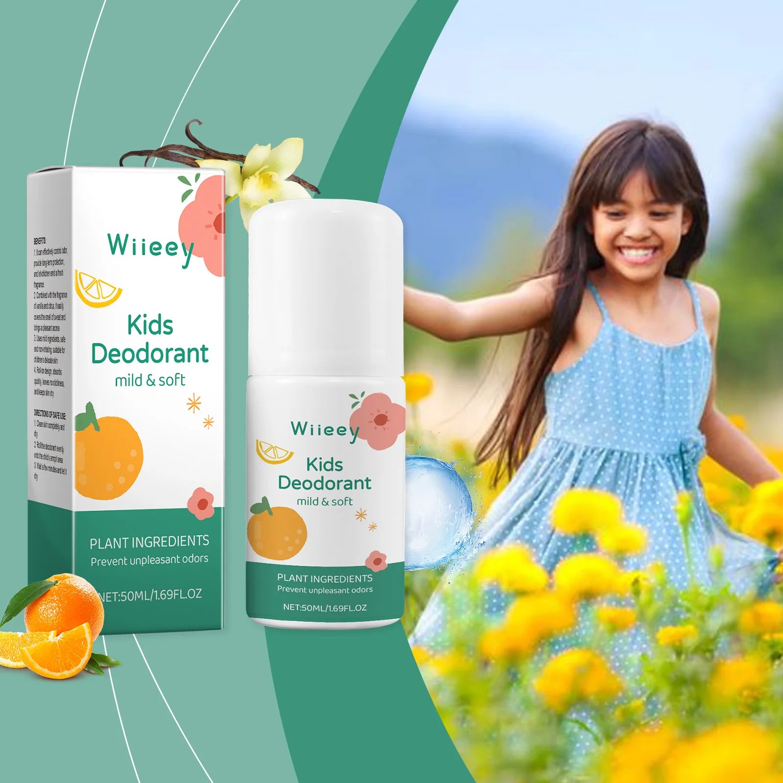 Fresh Kids Natural Deodorant