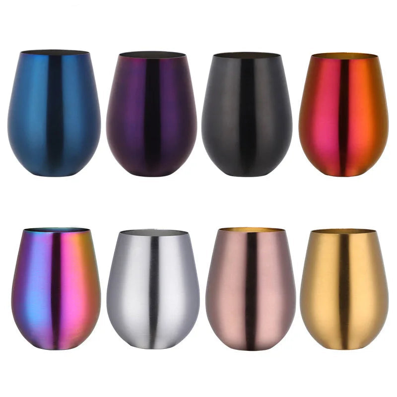 Stainless Steel Drinking Cup