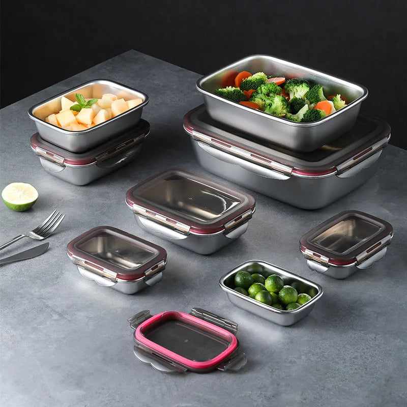 Stainless Steel Bento Box