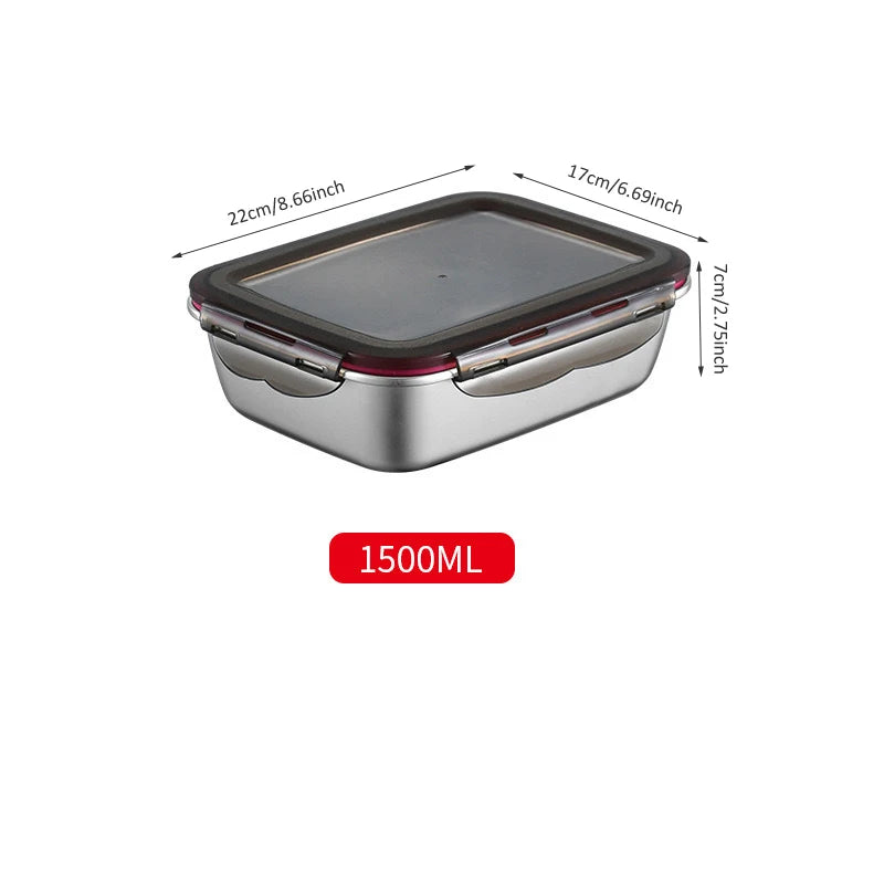 Stainless Steel Bento Box