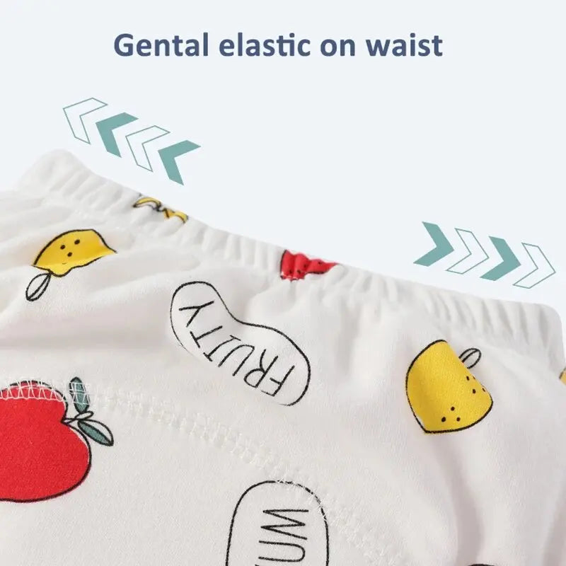 Waterproof Baby Cotton Underwear