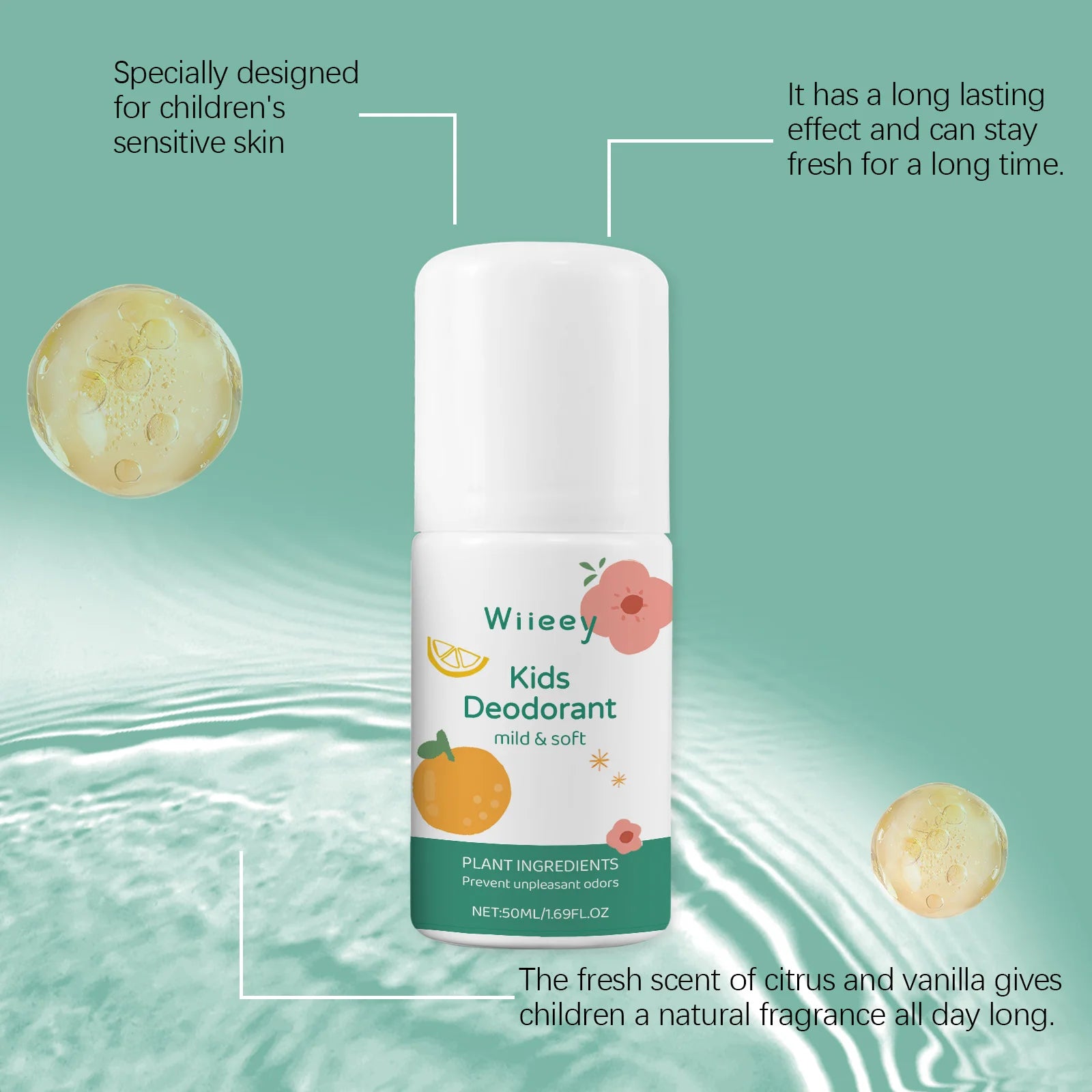 Fresh Kids Natural Deodorant