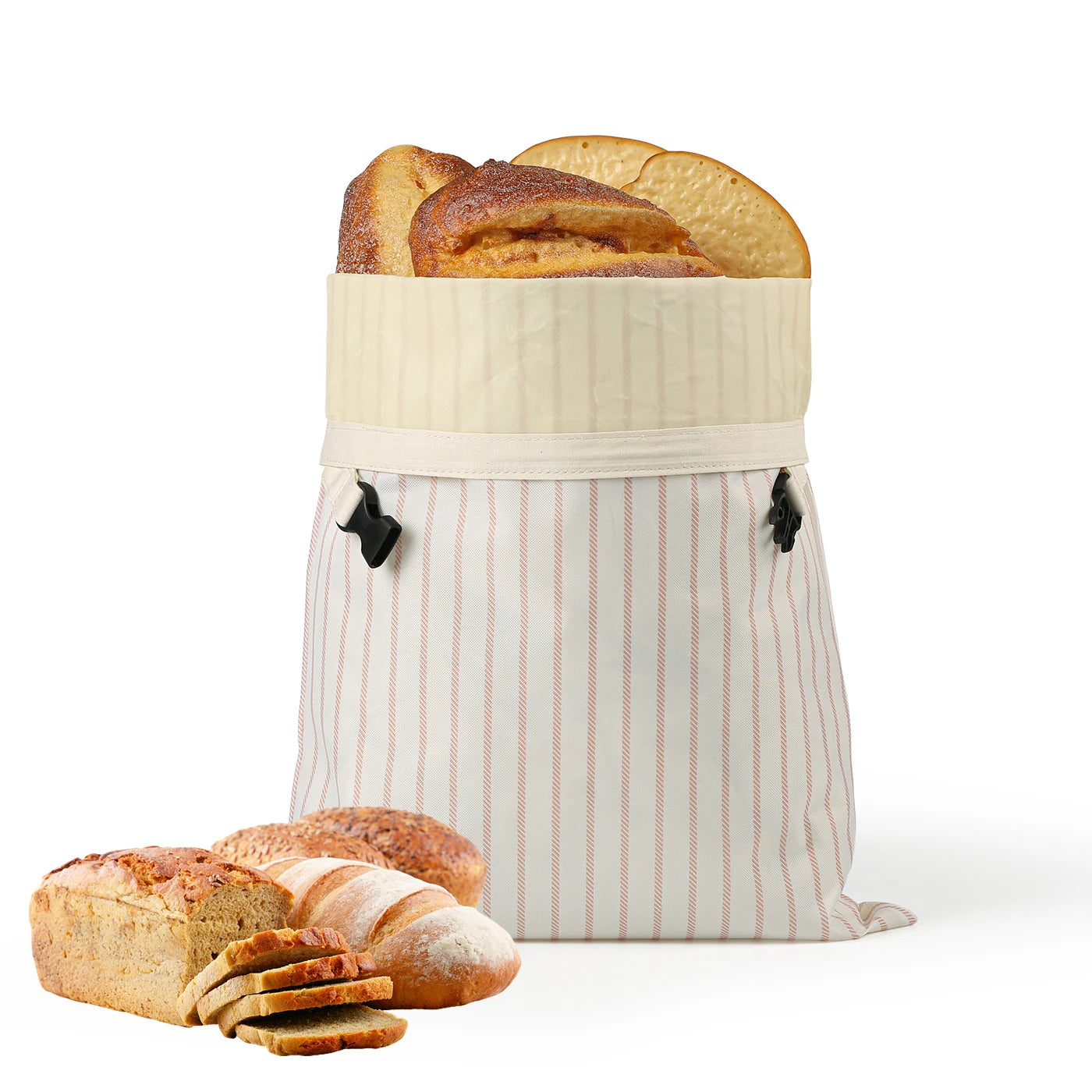 Natural Beeswax Bread Bag