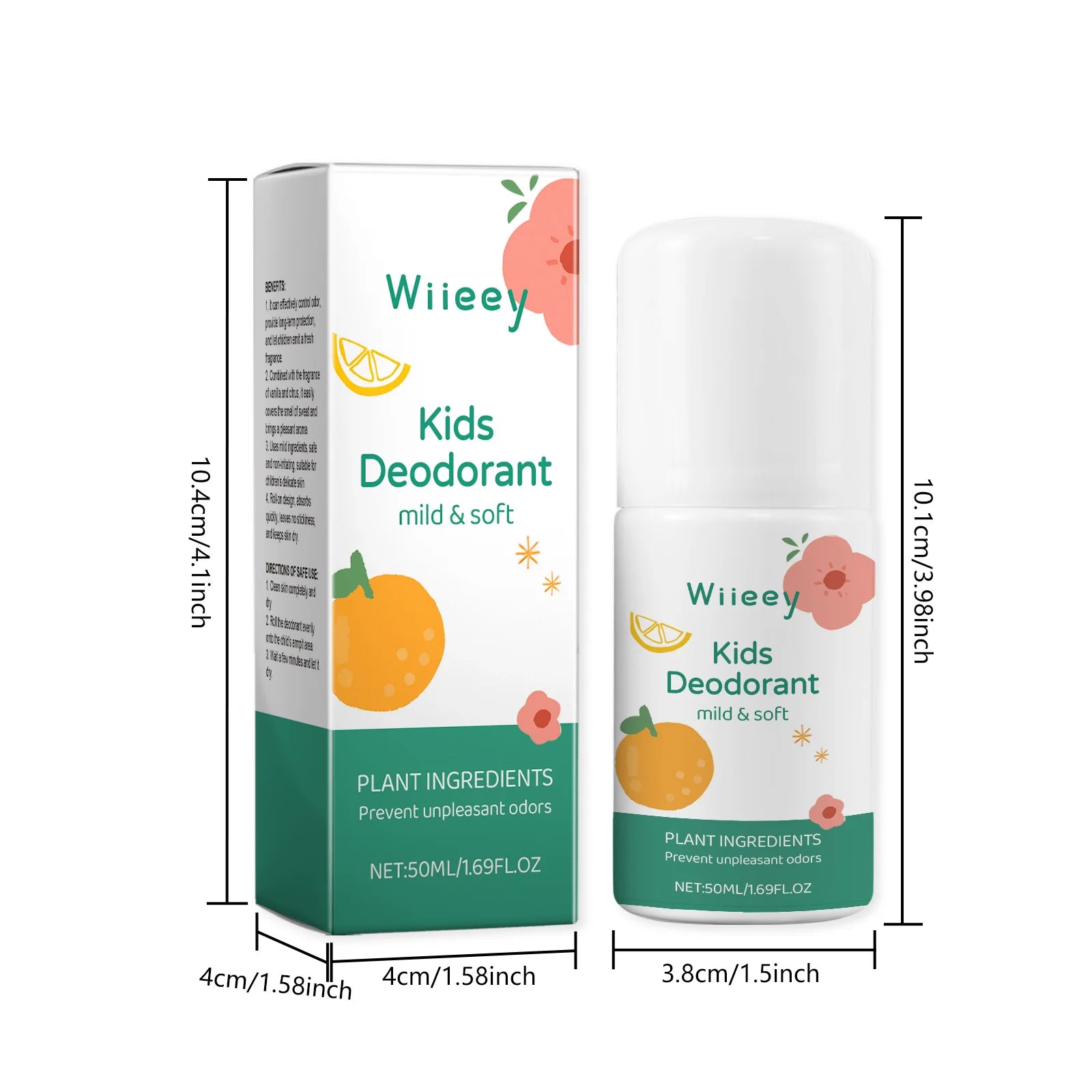Fresh Kids Natural Deodorant