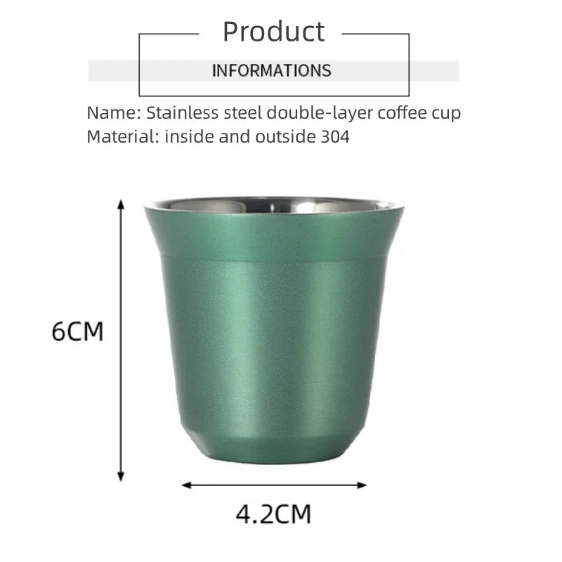 Mini Stainless Steel Coffee Cup
