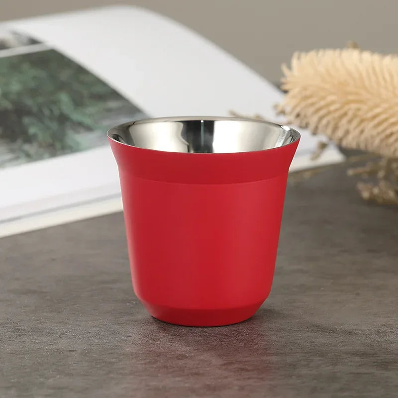 Mini Stainless Steel Coffee Cup