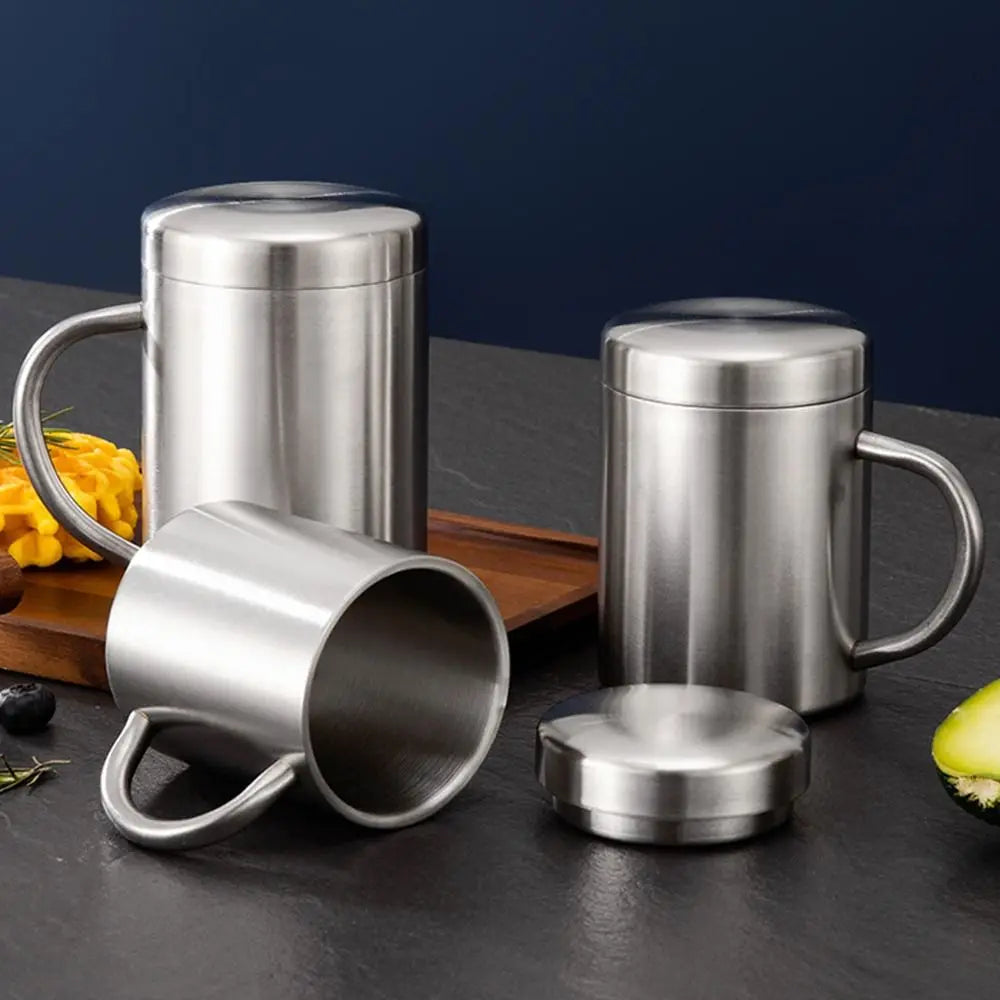 Stainless Steel Thermal Mug