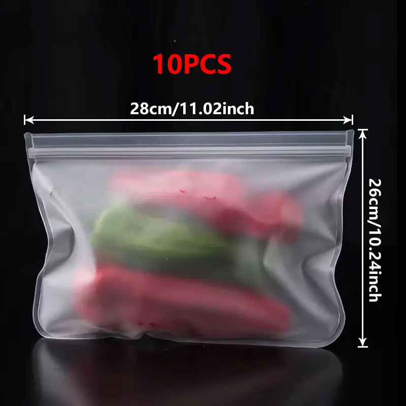 Silicone Food Sealed Bag Set
