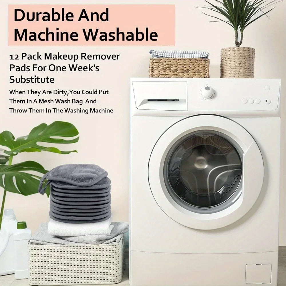 12pcs Makeup Remover Pad