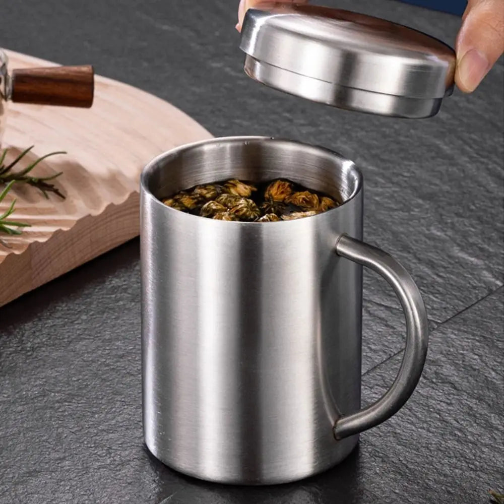 Stainless Steel Thermal Mug