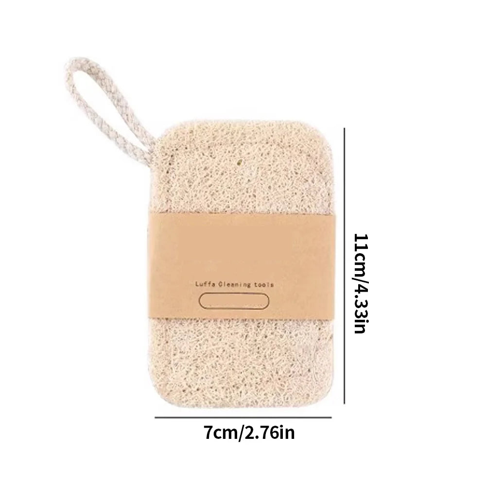 Natural Loofah Sponge Set