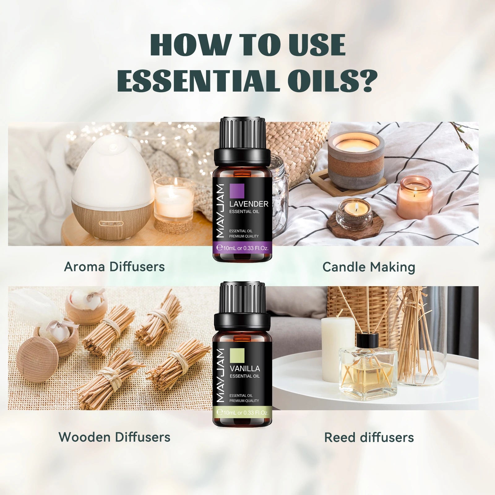 10ml Fragrance Essential Oil