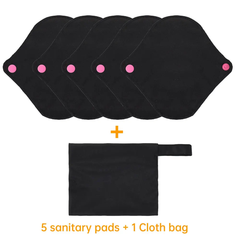Reusable Menstrual Pad Set