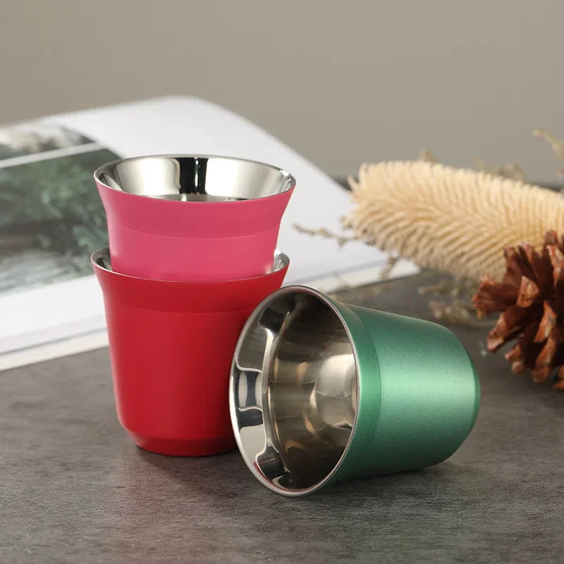 Mini Stainless Steel Coffee Cup