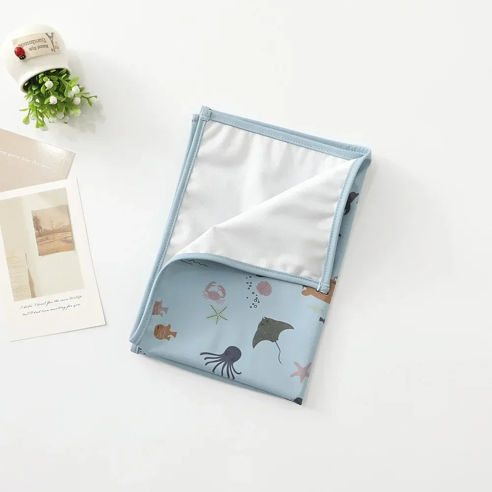 Reusable Diaper Changing Pad