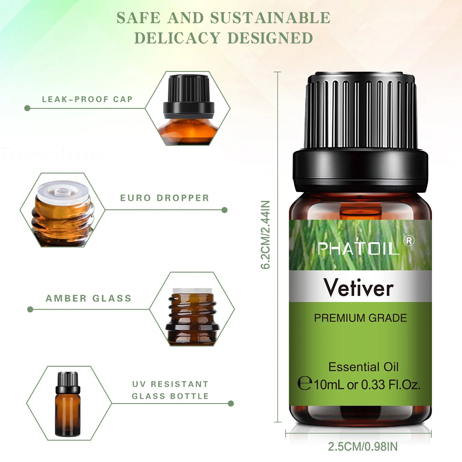 10ml Natural Plant Essential Oil