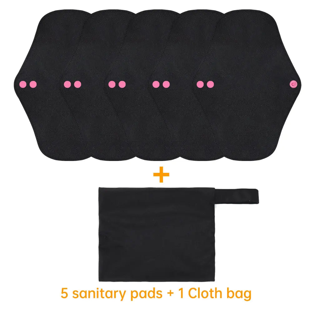 Reusable Menstrual Pad Set