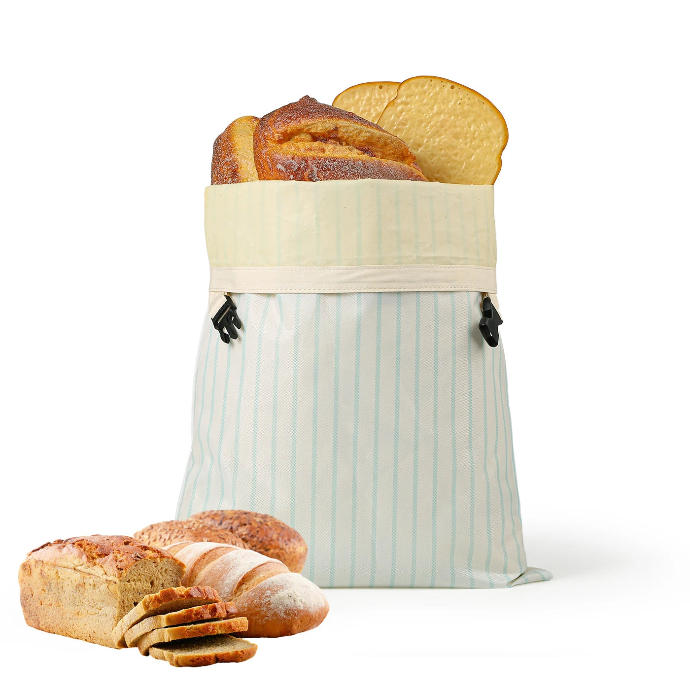 Natural Beeswax Bread Bag
