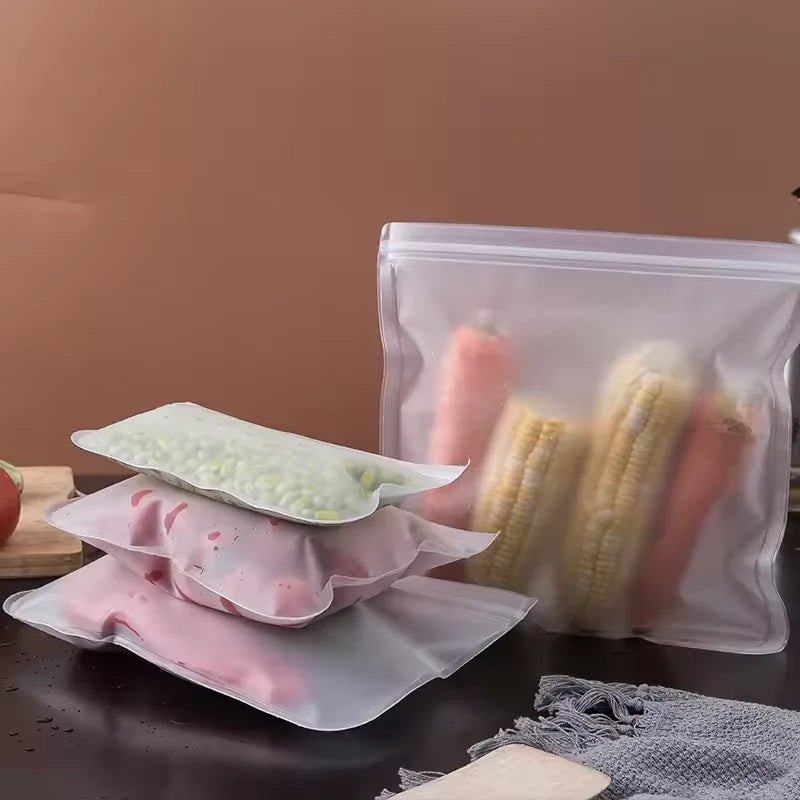 Silicone Food Sealed Bag Set