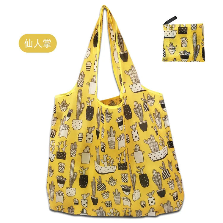 Folding Reusable Shopping Bag