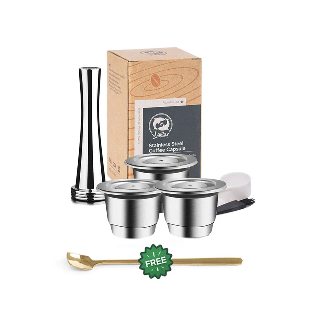 Reusable Coffee Filter Pod Set