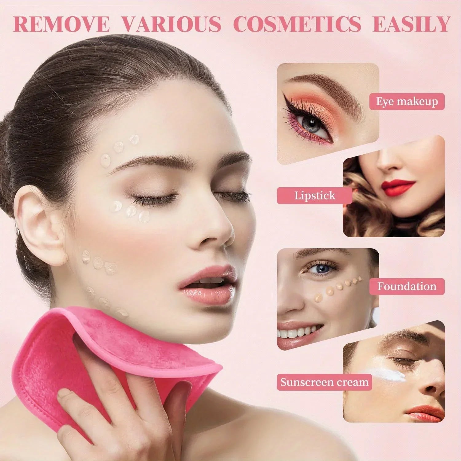 12pcs Makeup Remover Pad
