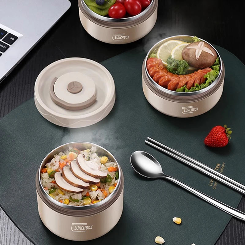 Portable Insulated Lunch Box