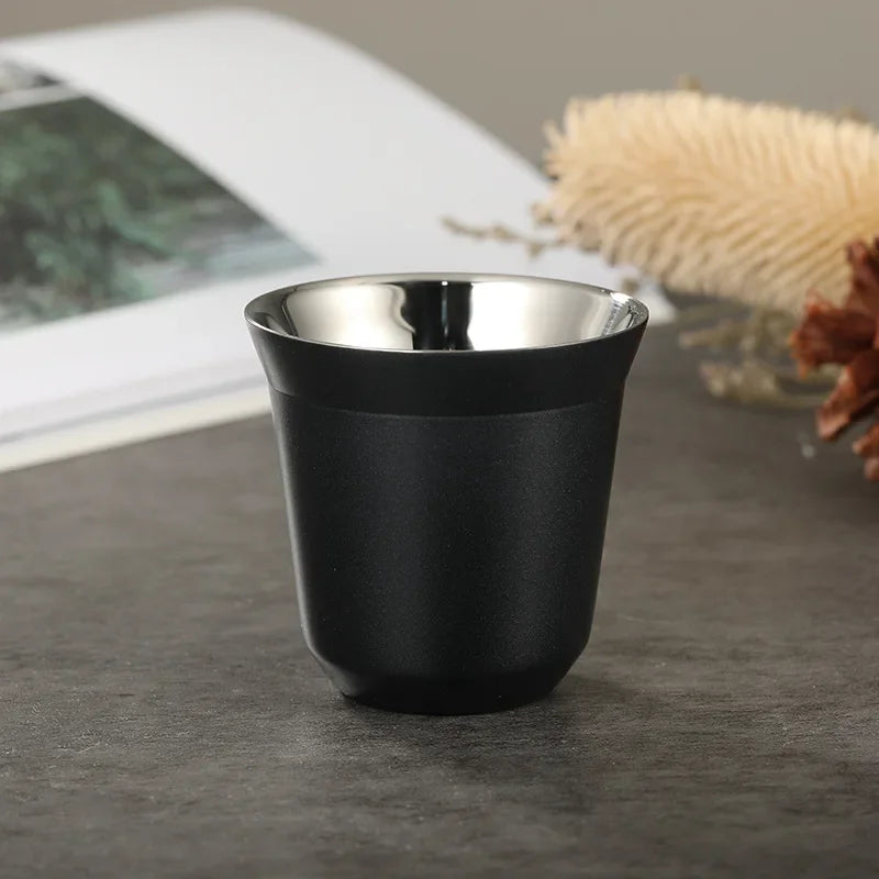 Mini Stainless Steel Coffee Cup