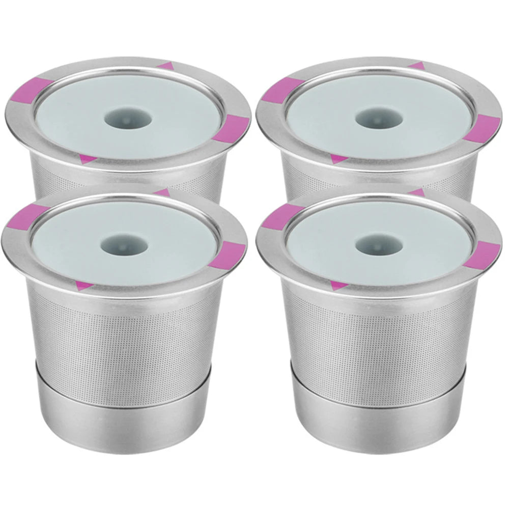 Stainless Steel Coffee Pod Set