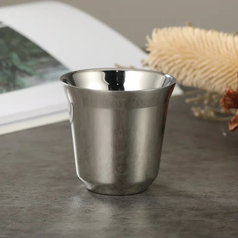 Mini Stainless Steel Coffee Cup