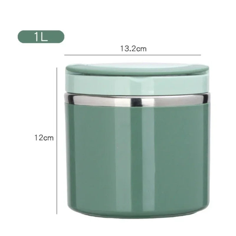 Insulated Thermos Lunch Box