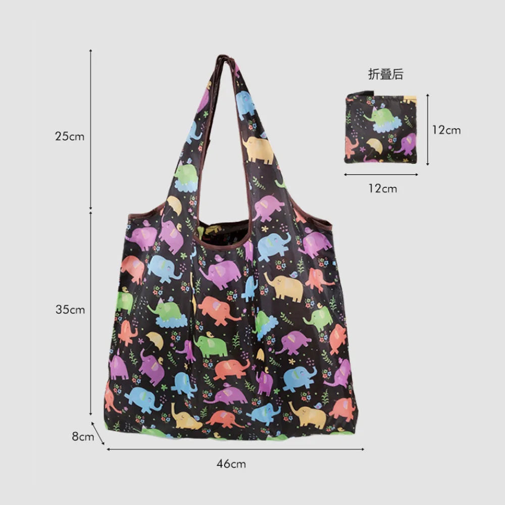 Folding Reusable Shopping Bag