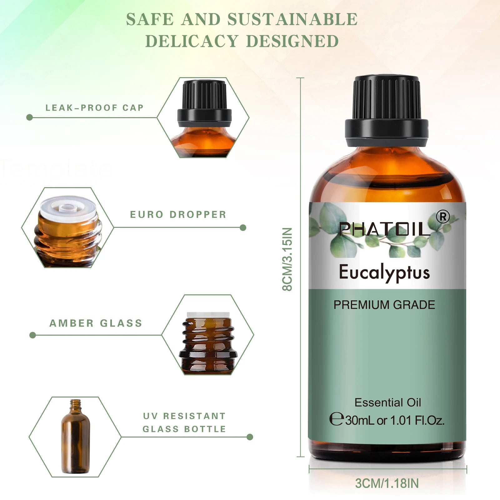 30ml Aromatherapy Essential Oil