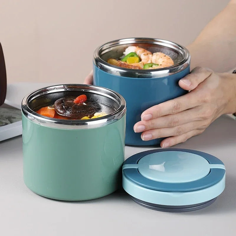 Insulated Thermos Lunch Box
